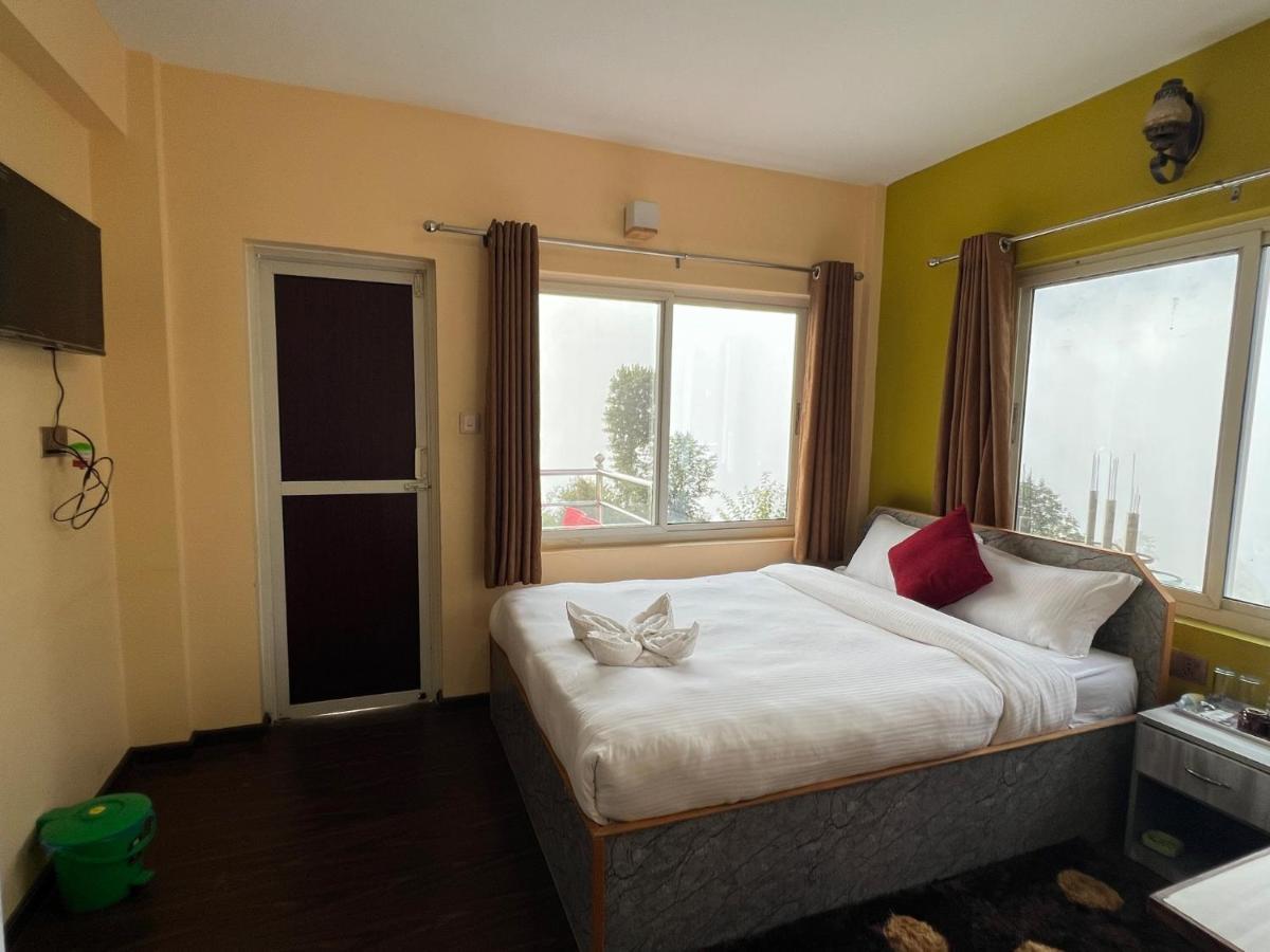 Hotel Village View Nagarkot Exterior photo