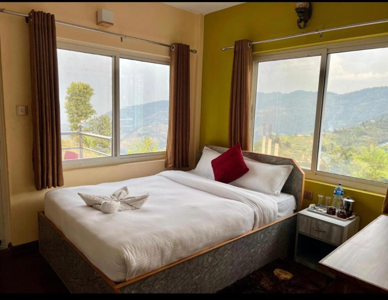 Hotel Village View Nagarkot Exterior photo