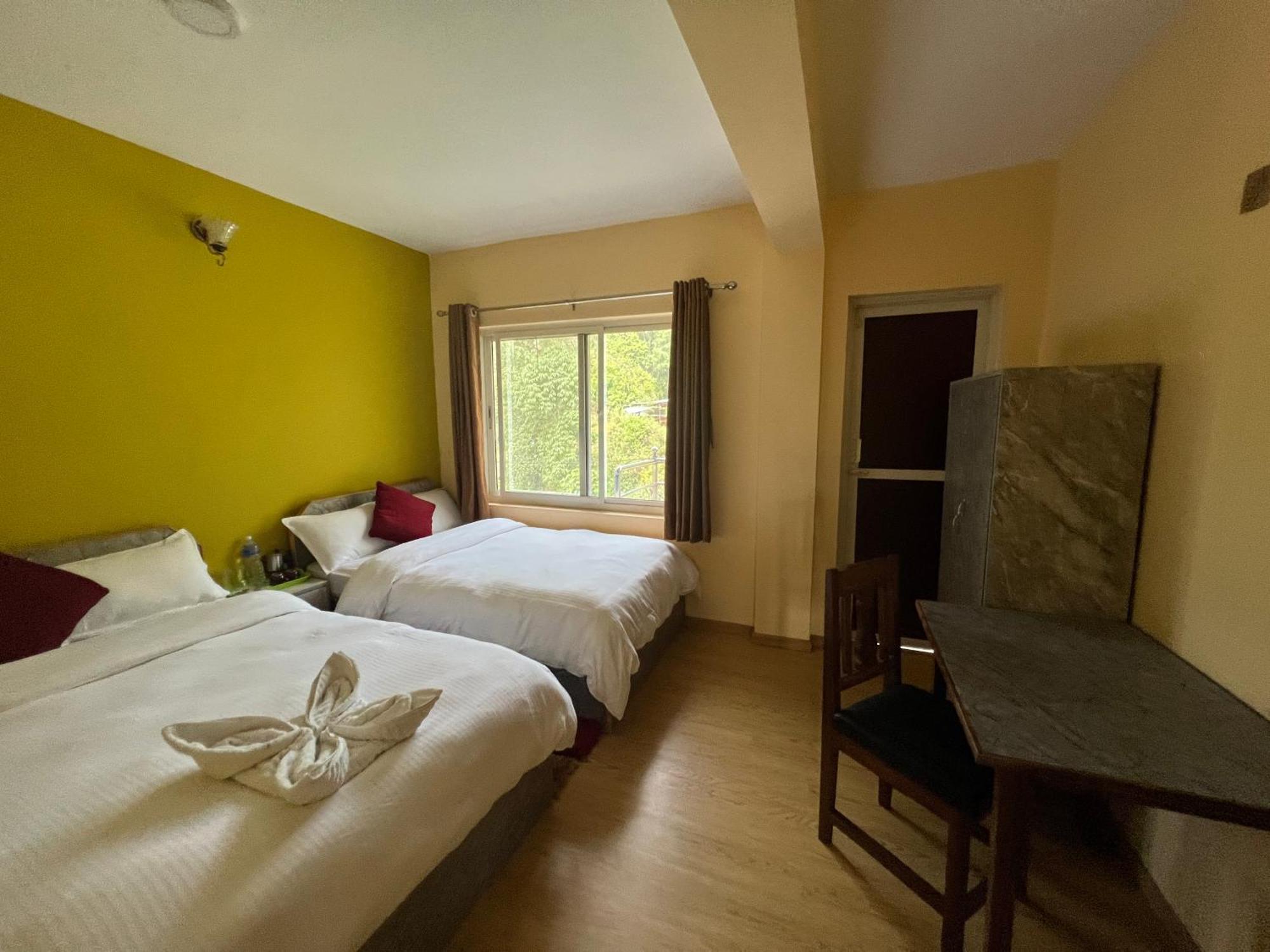Hotel Village View Nagarkot Exterior photo