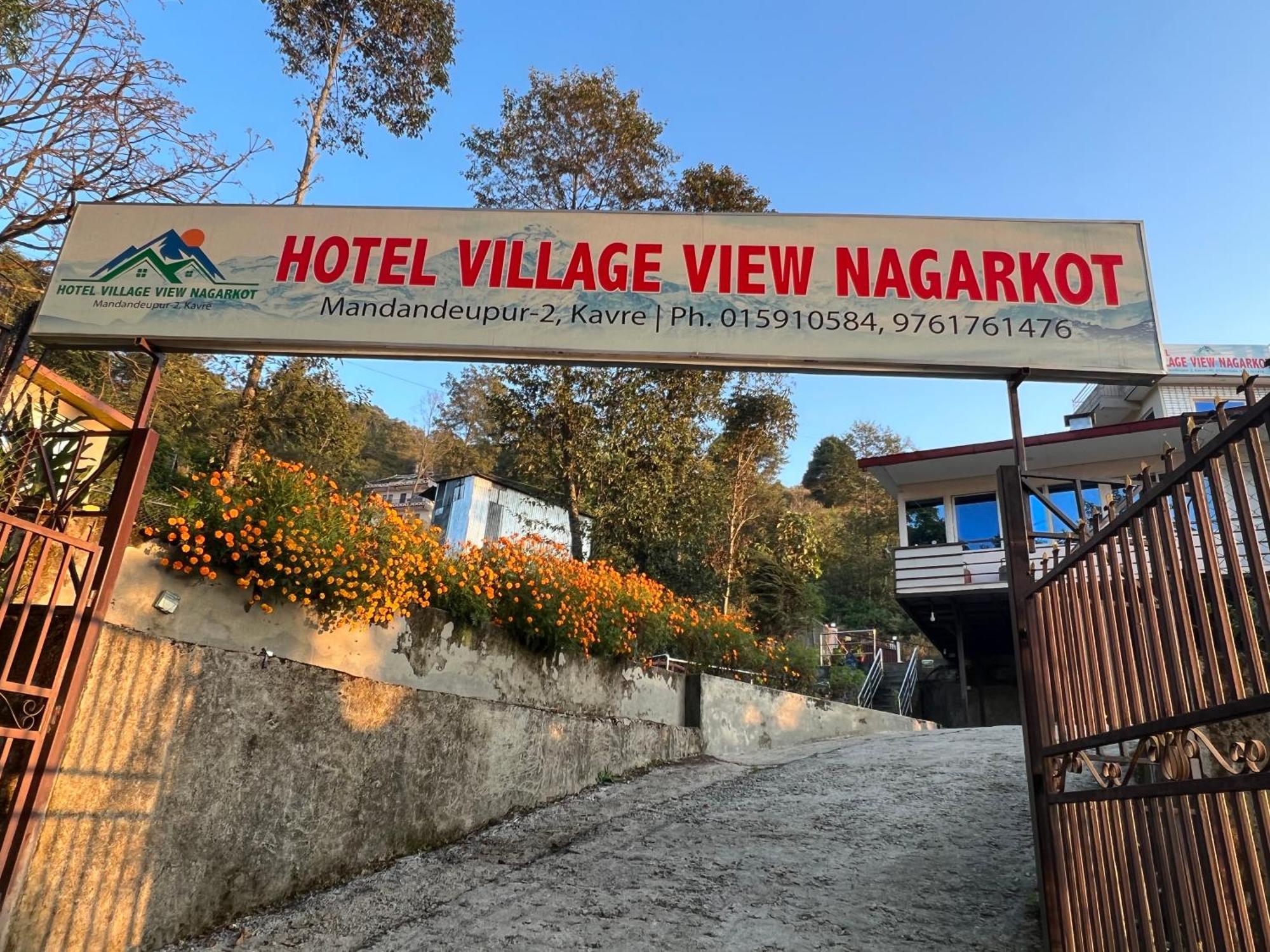 Hotel Village View Nagarkot Exterior photo