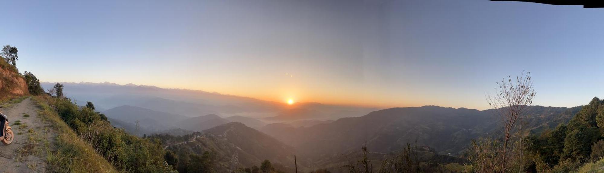 Hotel Village View Nagarkot Exterior photo