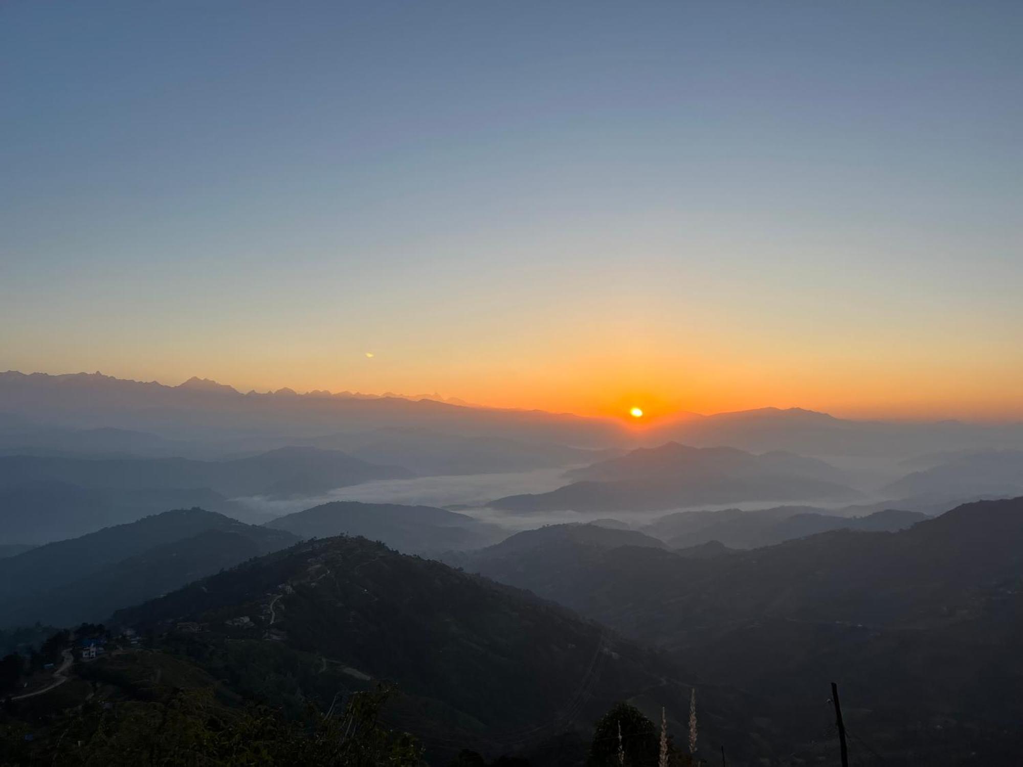 Hotel Village View Nagarkot Exterior photo