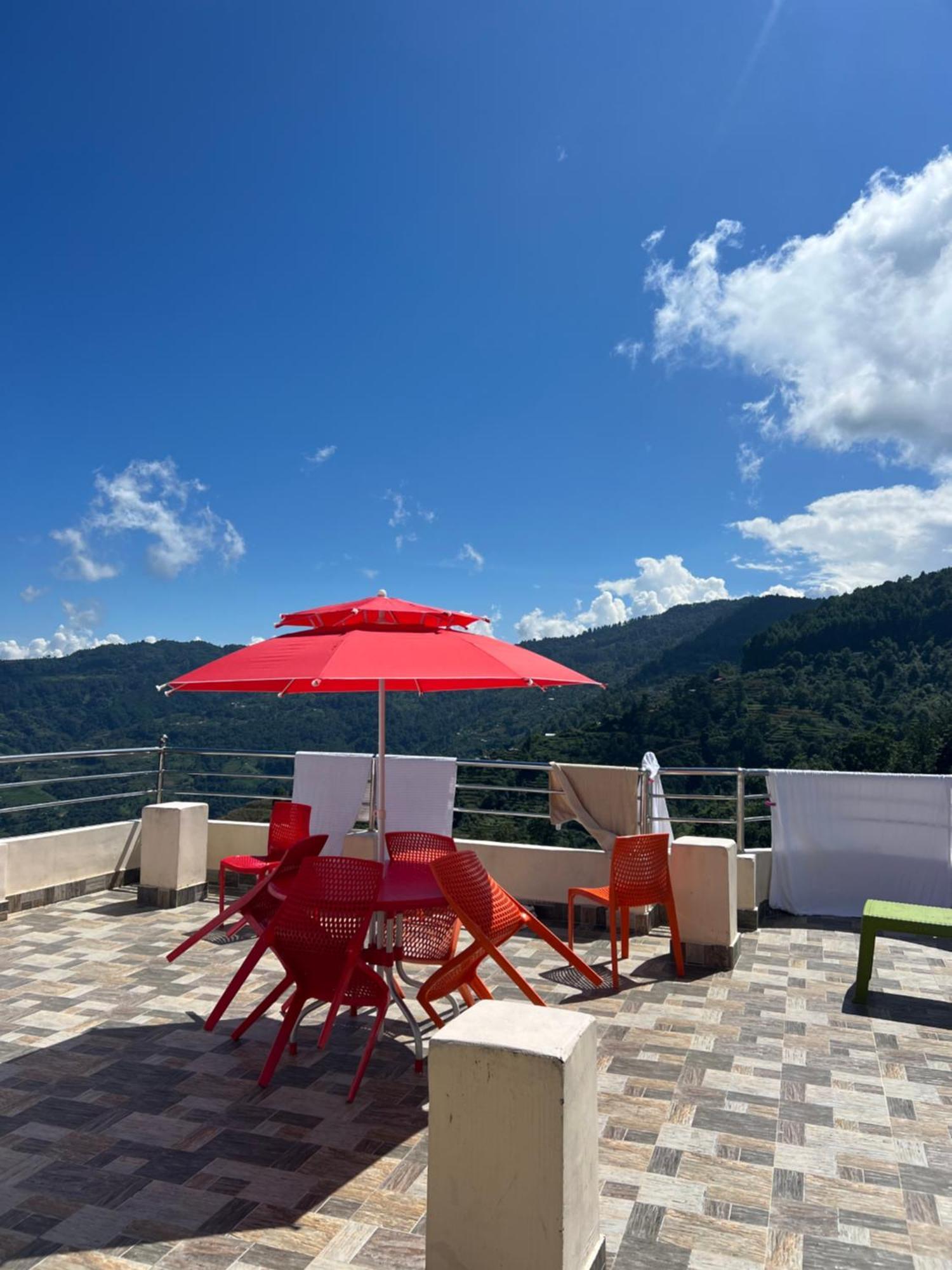 Hotel Village View Nagarkot Exterior photo