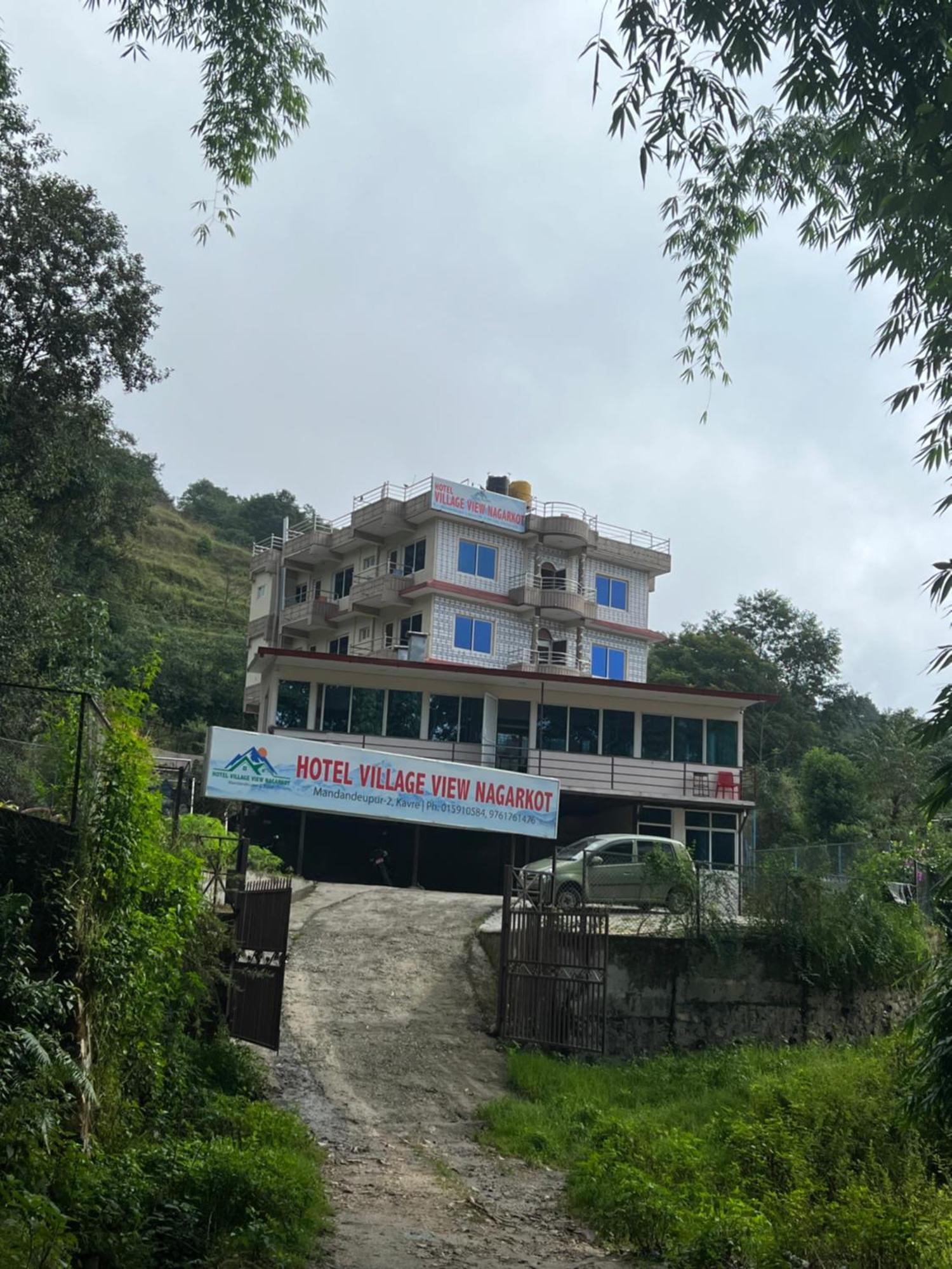Hotel Village View Nagarkot Exterior photo